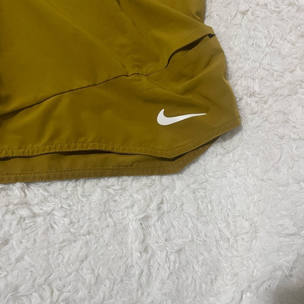 Nike Mustard Yellow Dri-FIT Shorts - Picture 6 of 15
